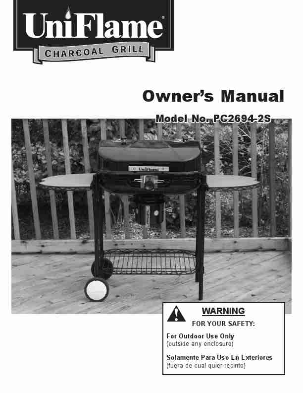 Blue Rhino Charcoal Grill PC2694-2S-page_pdf